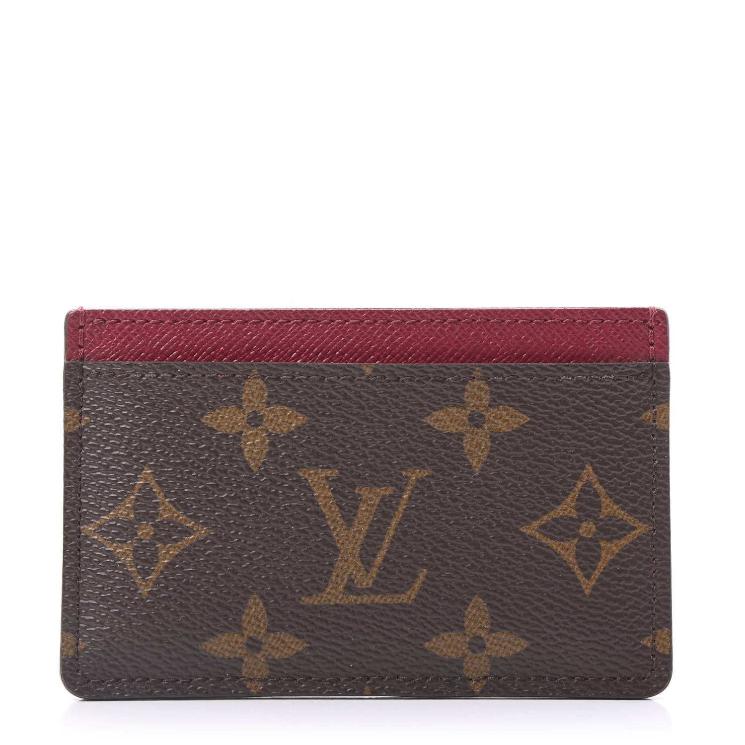 Louis Vuitton Monogram Card Holder Fuchsia 1 of 9