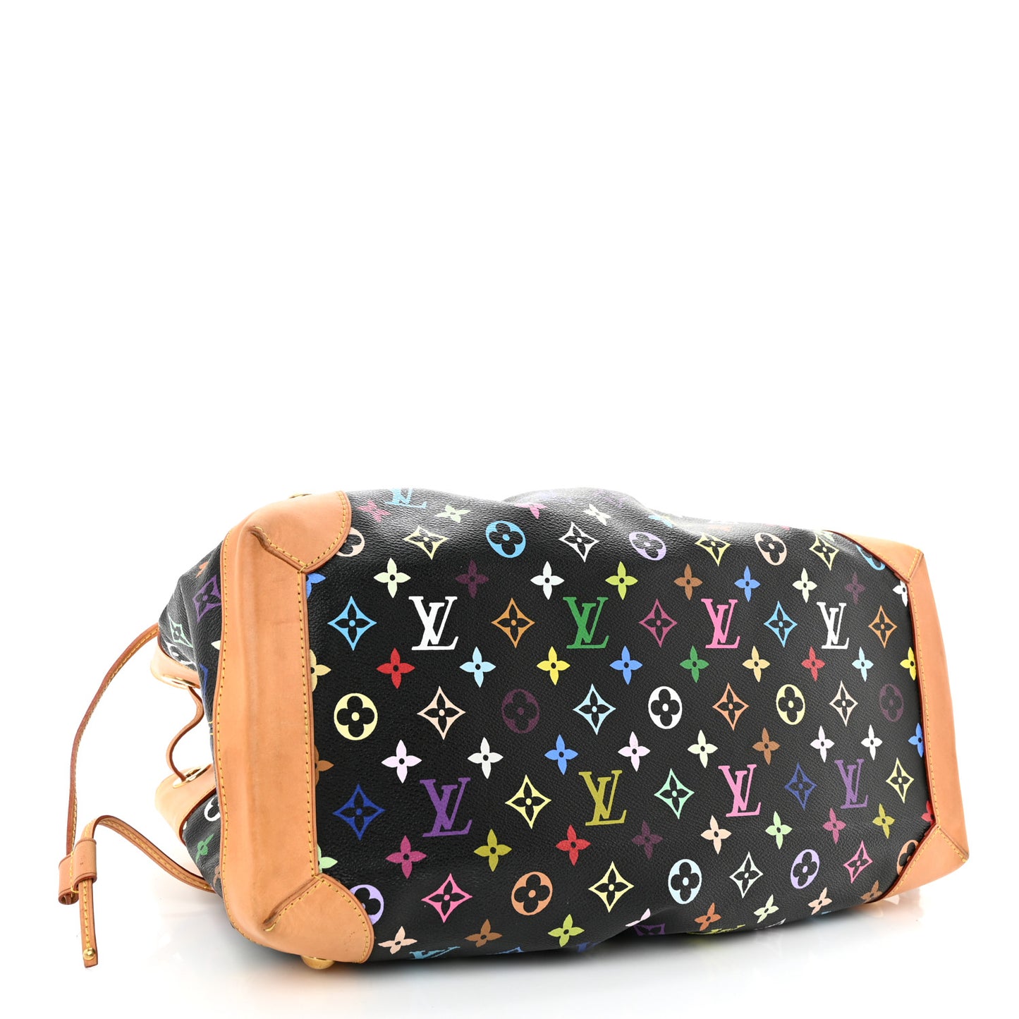 Monogram Multicolor Ursula Black