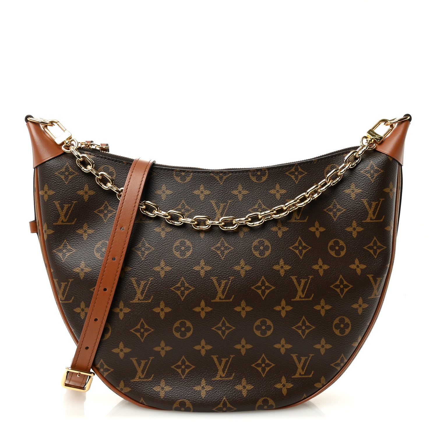 Louis Vuitton Reverse Monogram Loop Hobo 1 of 10