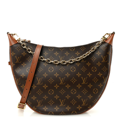 Louis Vuitton Reverse Monogram Loop Hobo 1 of 10