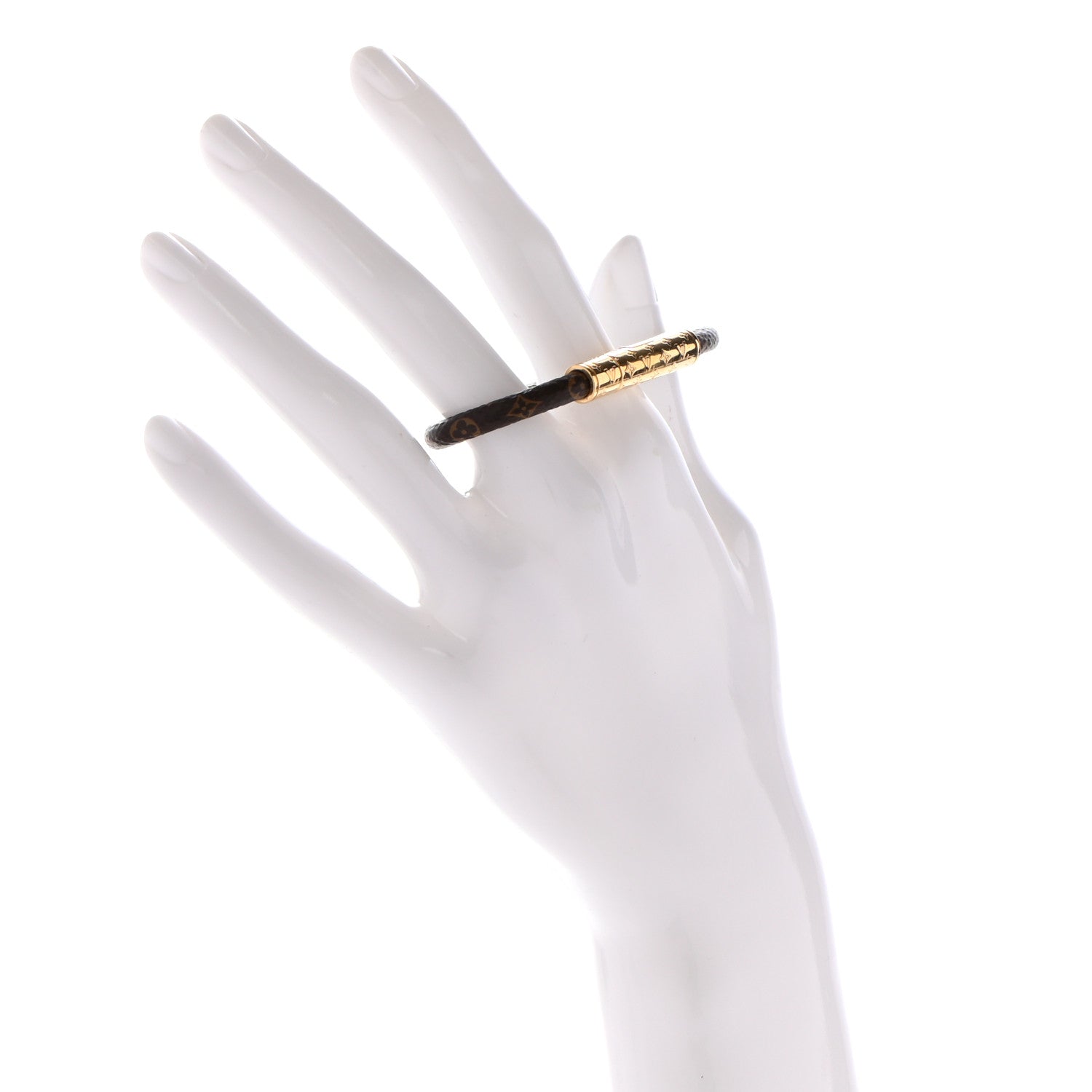 Louis Vuitton Monogram LV Confidential Bracelet 17 2 of 5