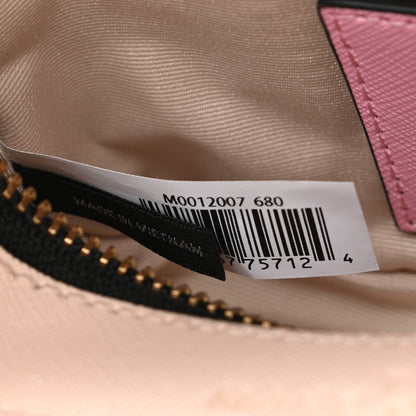 Marc Jacobs Saffiano Small Snapshot Camera Bag Pink Multicolor 7 of 10