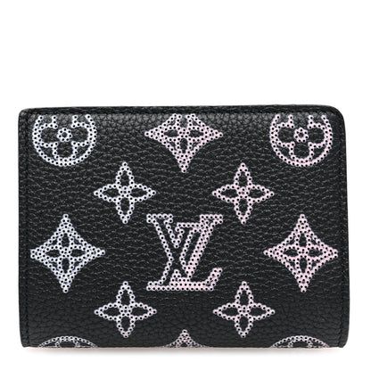 Louis Vuitton Mahina Clea Wallet Black 1 of 6