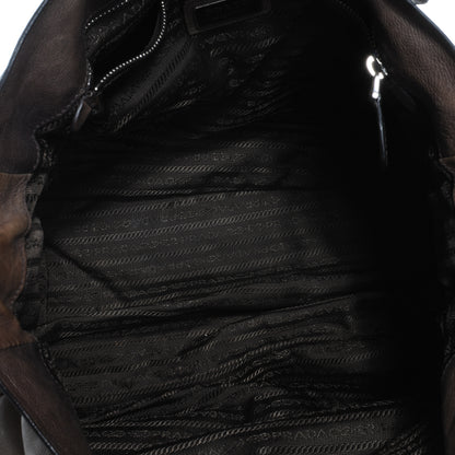 Prada Cervo Glace Zippers Tote Ardesia Nudo 6 of 9