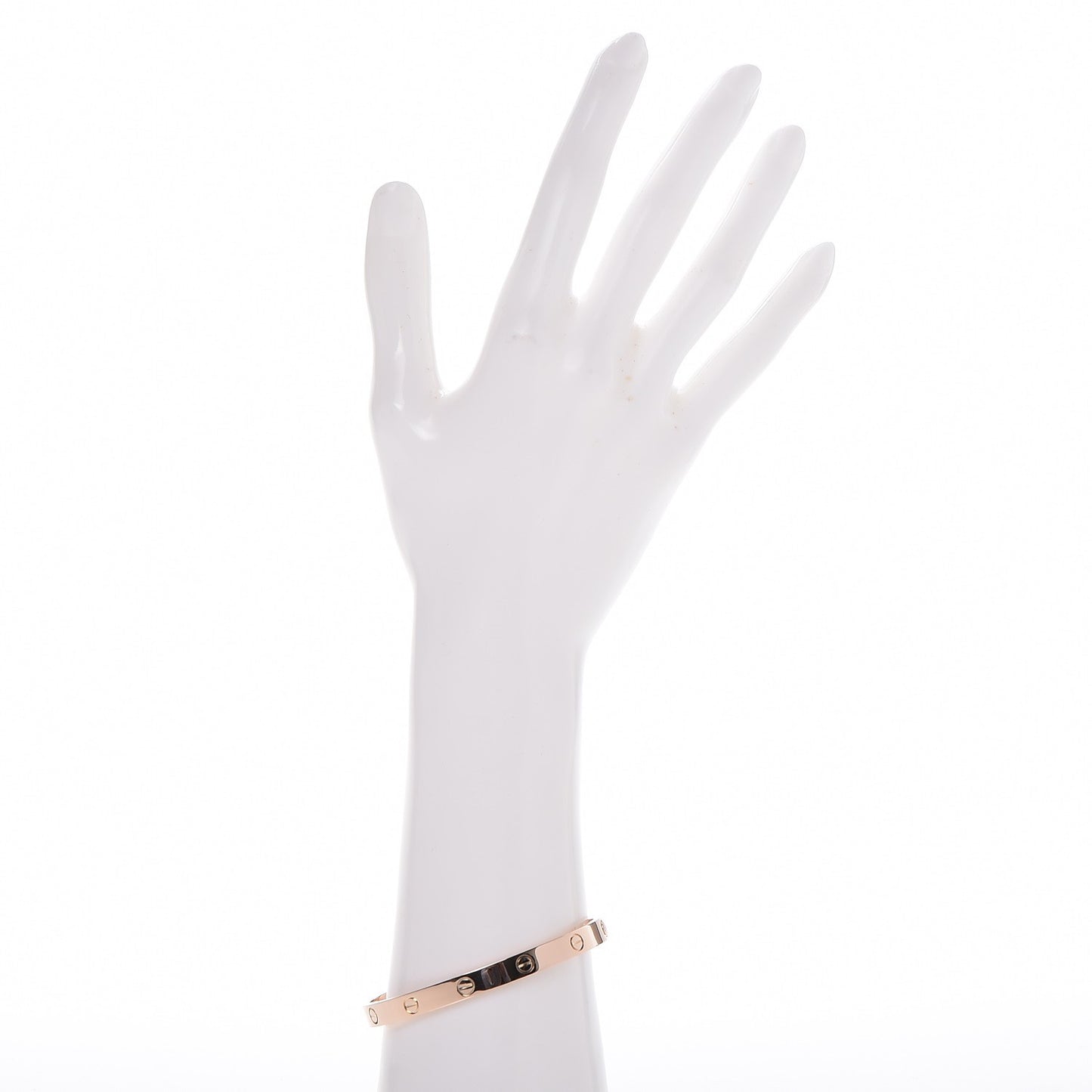 18K Pink Gold LOVE Bracelet 18