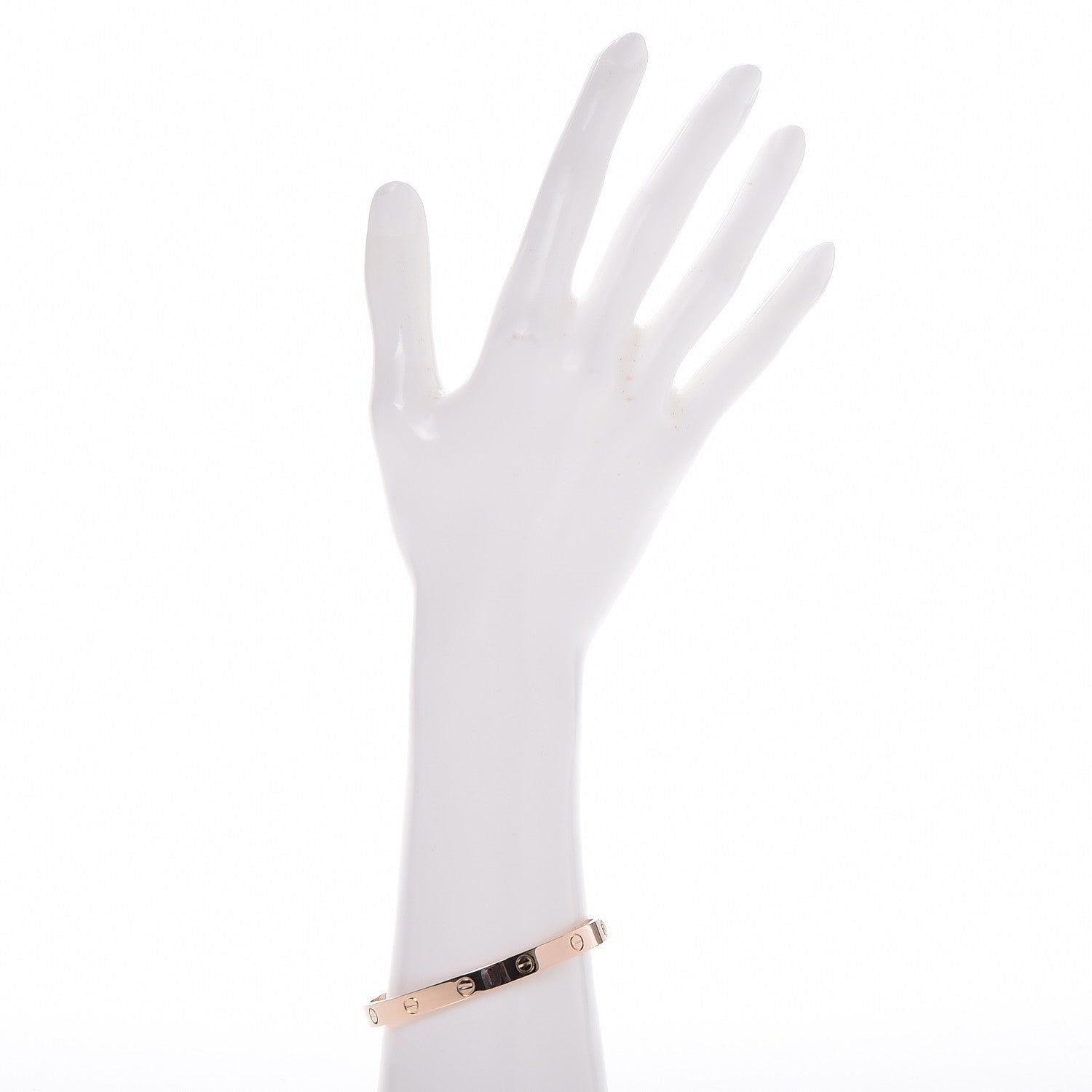 Cartier 18K Pink Gold LOVE Bracelet 18 2 of 7
