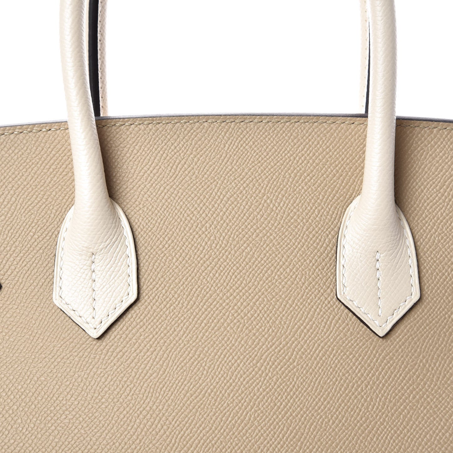 Epsom Horseshoe Birkin 30 Trench Craie