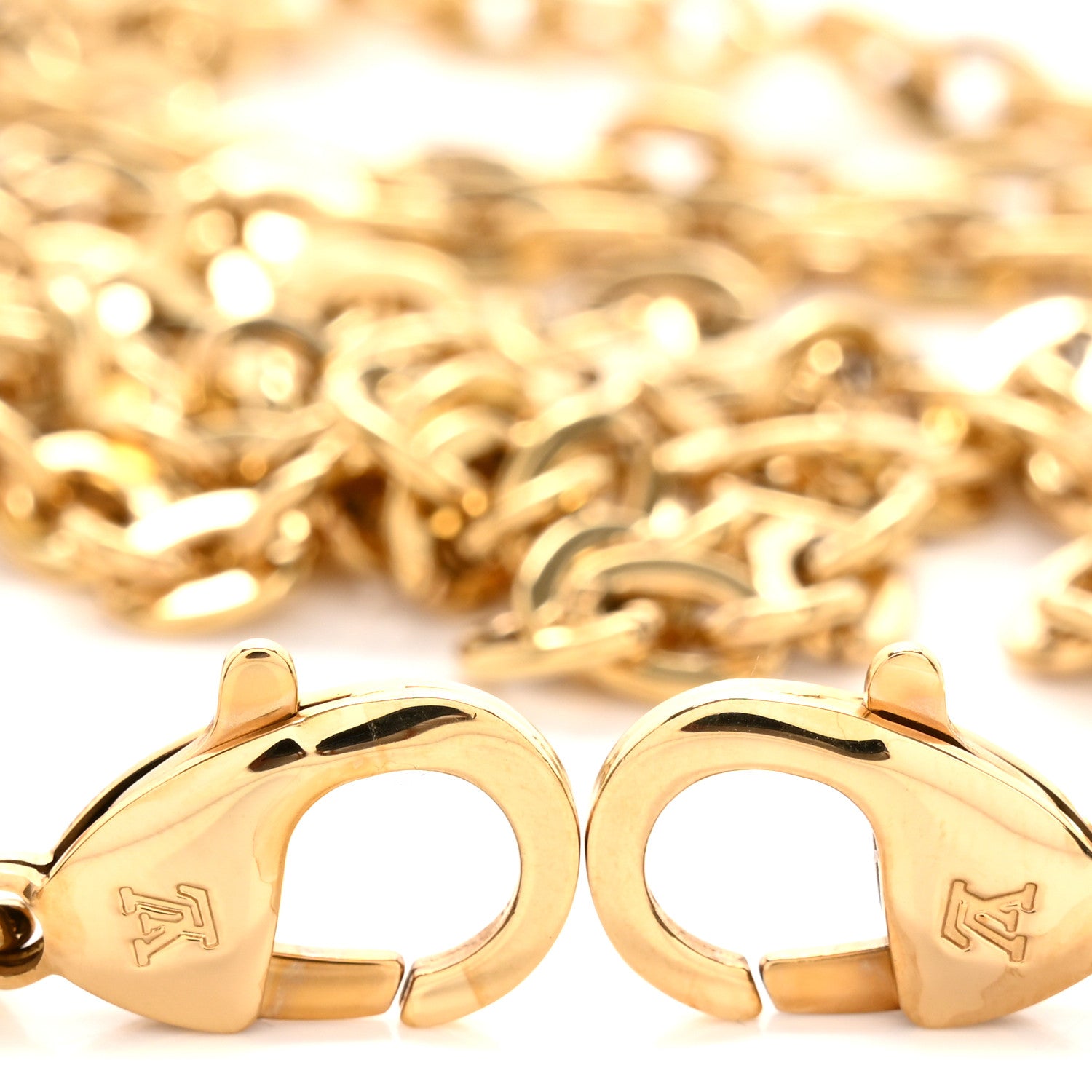 Louis Vuitton Felicie Chain Long Shoulder Strap 3 of 3