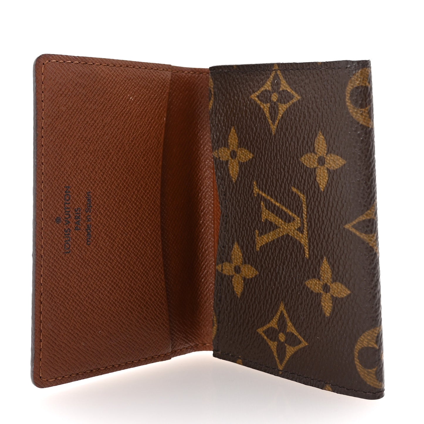 Monogram Business Card Holder
