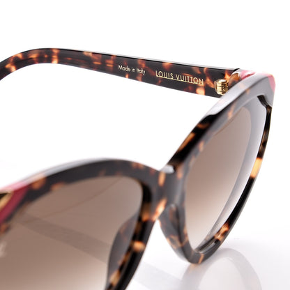 Louis Vuitton Ivy Cat Sunglasses Z0736W Tortoise 5 of 8