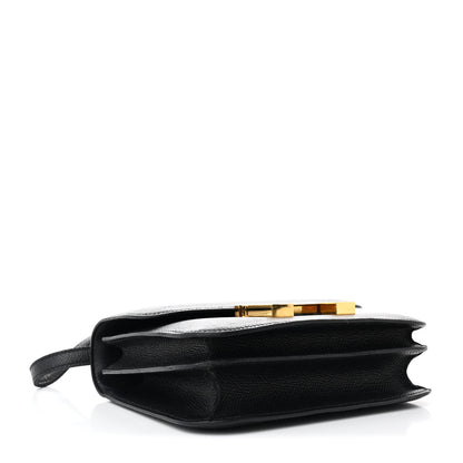 Hermes Epsom Constance 18 Black 4 of 11