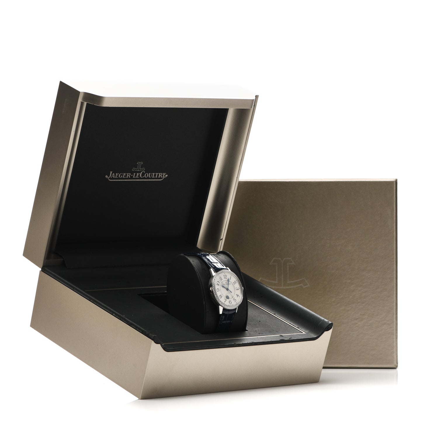Stainless Steel Alligator Diamond Bezel 34mm Rendez-Vous Classic Day & Night Automatic Watch 344.8.37.S