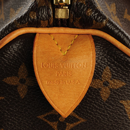 Louis Vuitton Monogram Speedy 25 7 of 7
