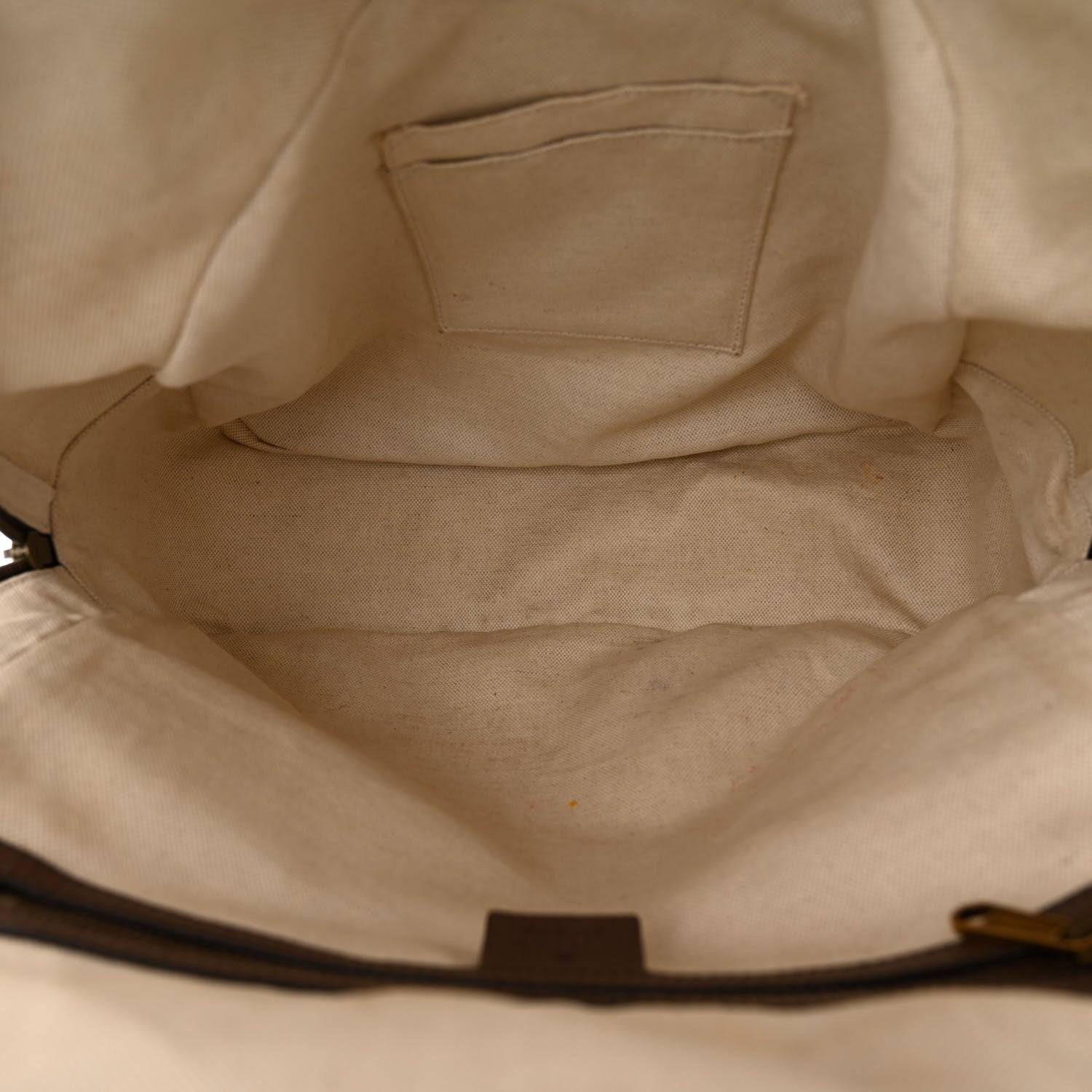 Gucci GG Supreme Monogram Medium Ophidia Day Backpack Brown 5 of 10
