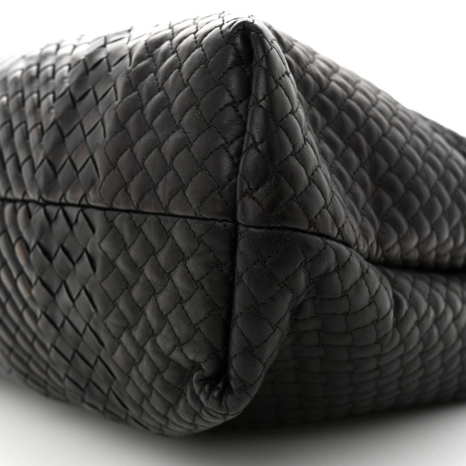 Bottega Veneta Intrecciato VN Briefcase Black 10 of 13