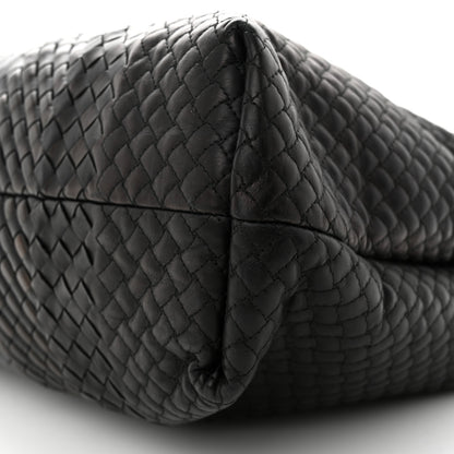 Bottega Veneta Intrecciato VN Briefcase Black 10 of 13