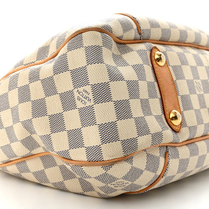 Louis Vuitton Damier Azur Galliera PM 8 of 14