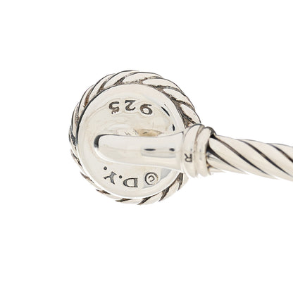 David Yurman Sterling Silver Citrine 3mm Chatelaine Bracelet 3 of 4