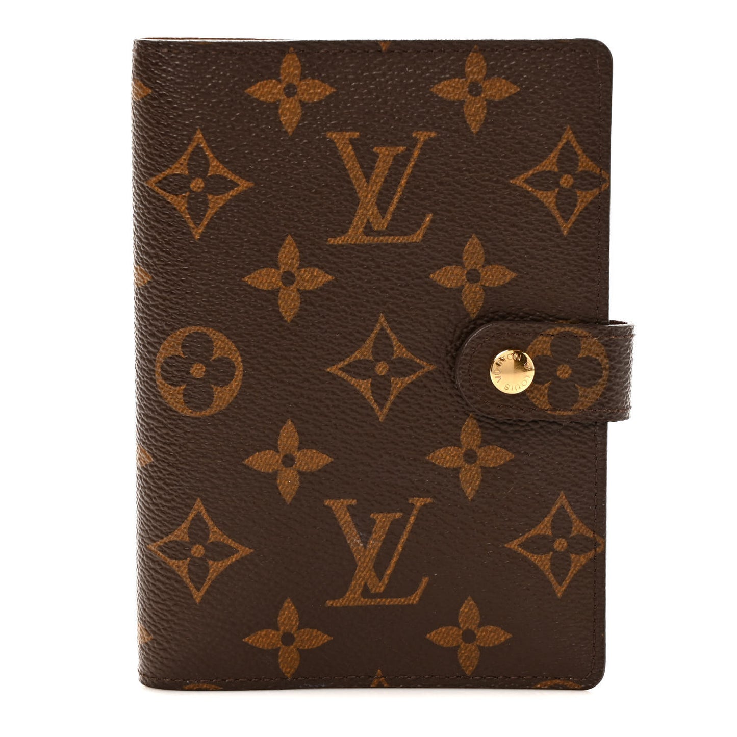 Monogram Small Ring Agenda Cover