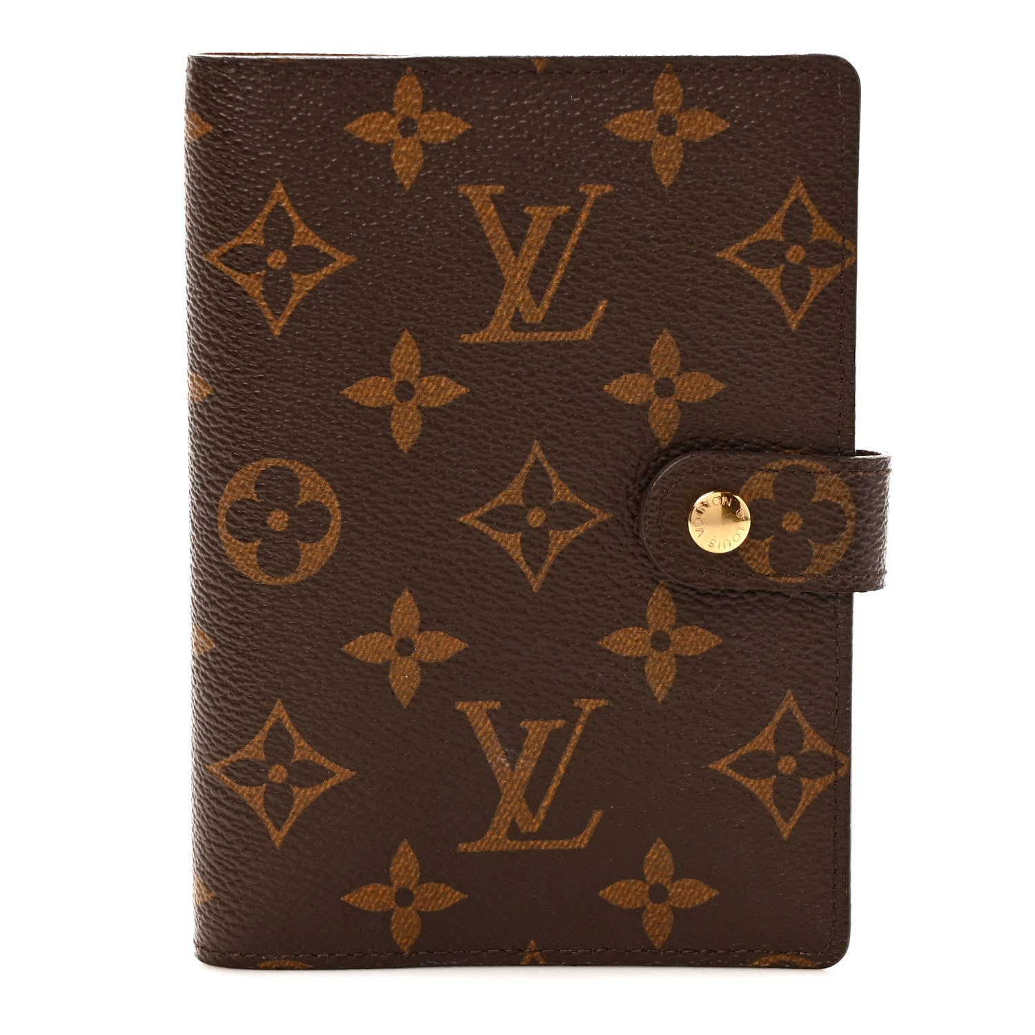 Louis Vuitton Monogram Small Ring Agenda Cover 1 of 6