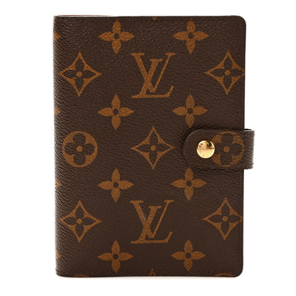 Louis Vuitton Monogram Small Ring Agenda Cover 1 of 6