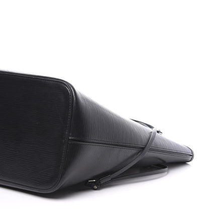 Louis Vuitton Epi Neverfull MM Black 8 of 12
