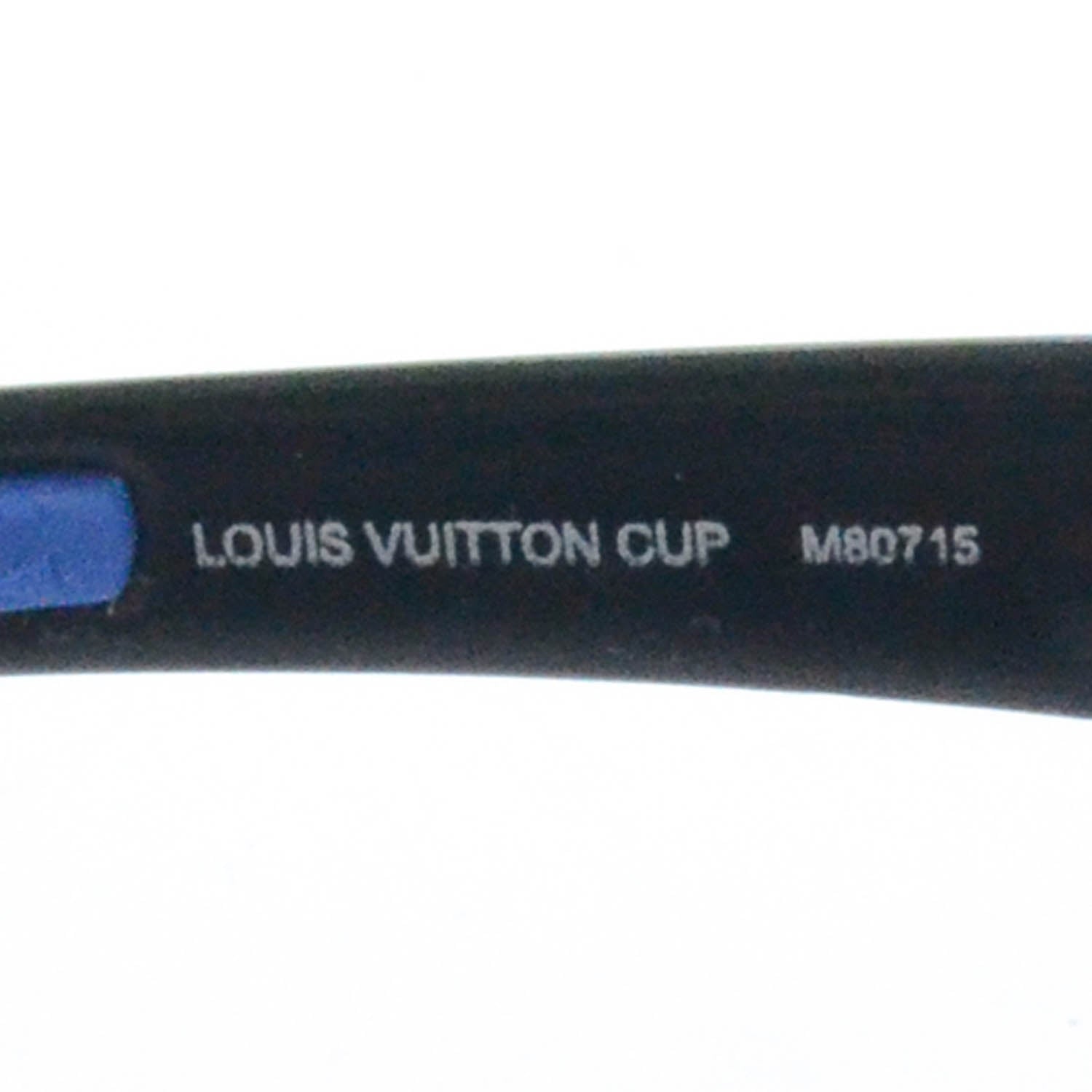 Louis Vuitton Cup Sunglasses GM Blue 5 of 6