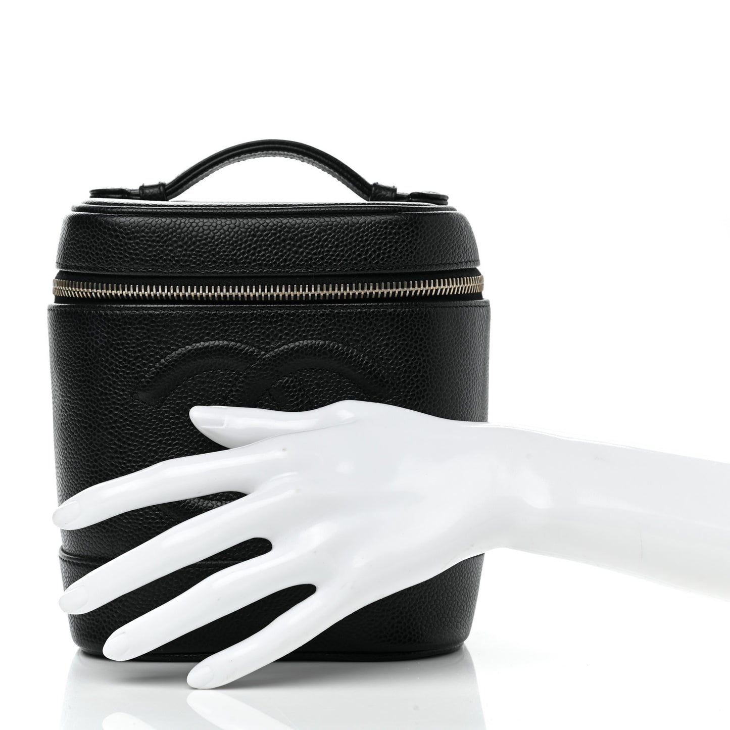 Caviar Vanity Cosmetic Case Black