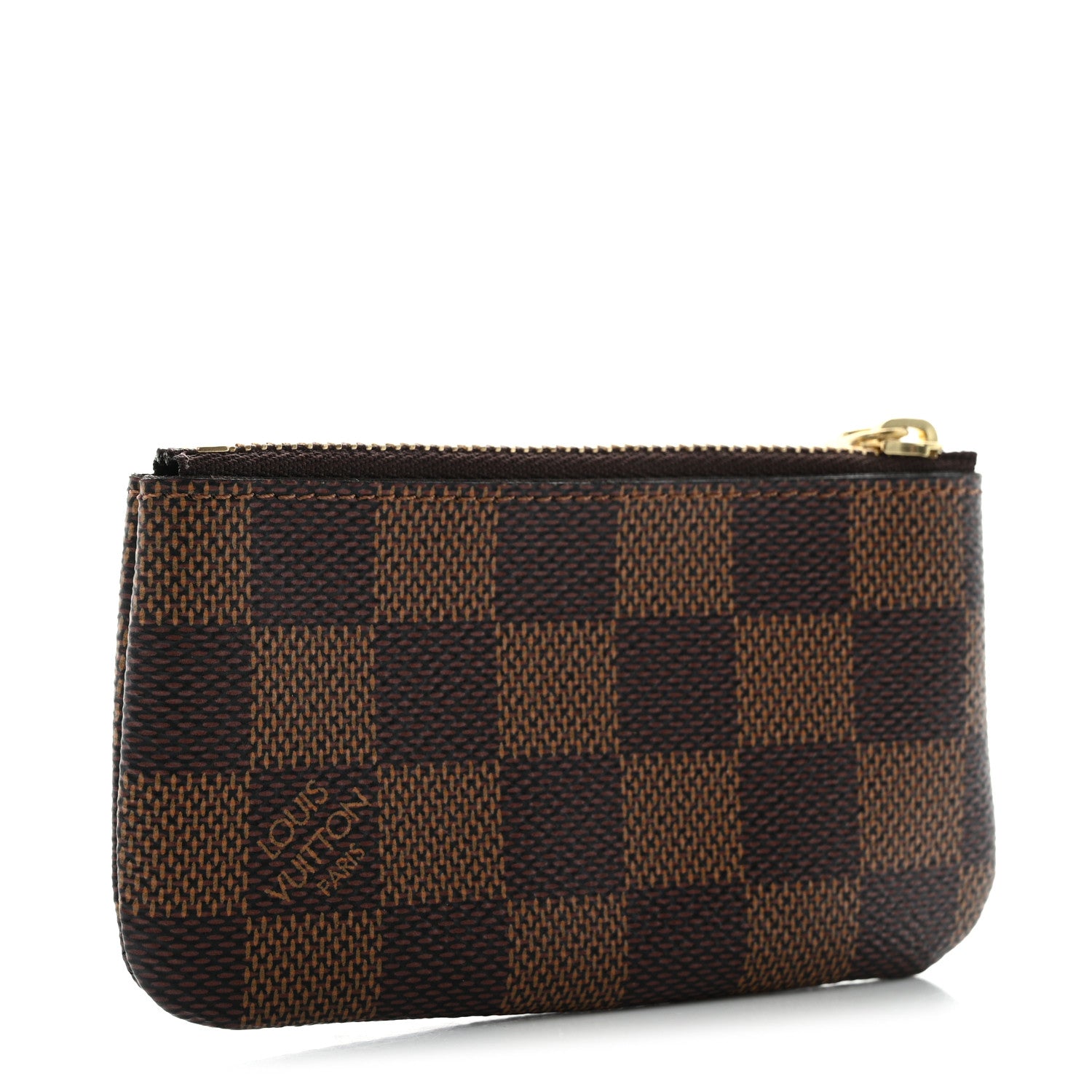 Louis Vuitton Damier Ebene Key Pouch 3 of 7