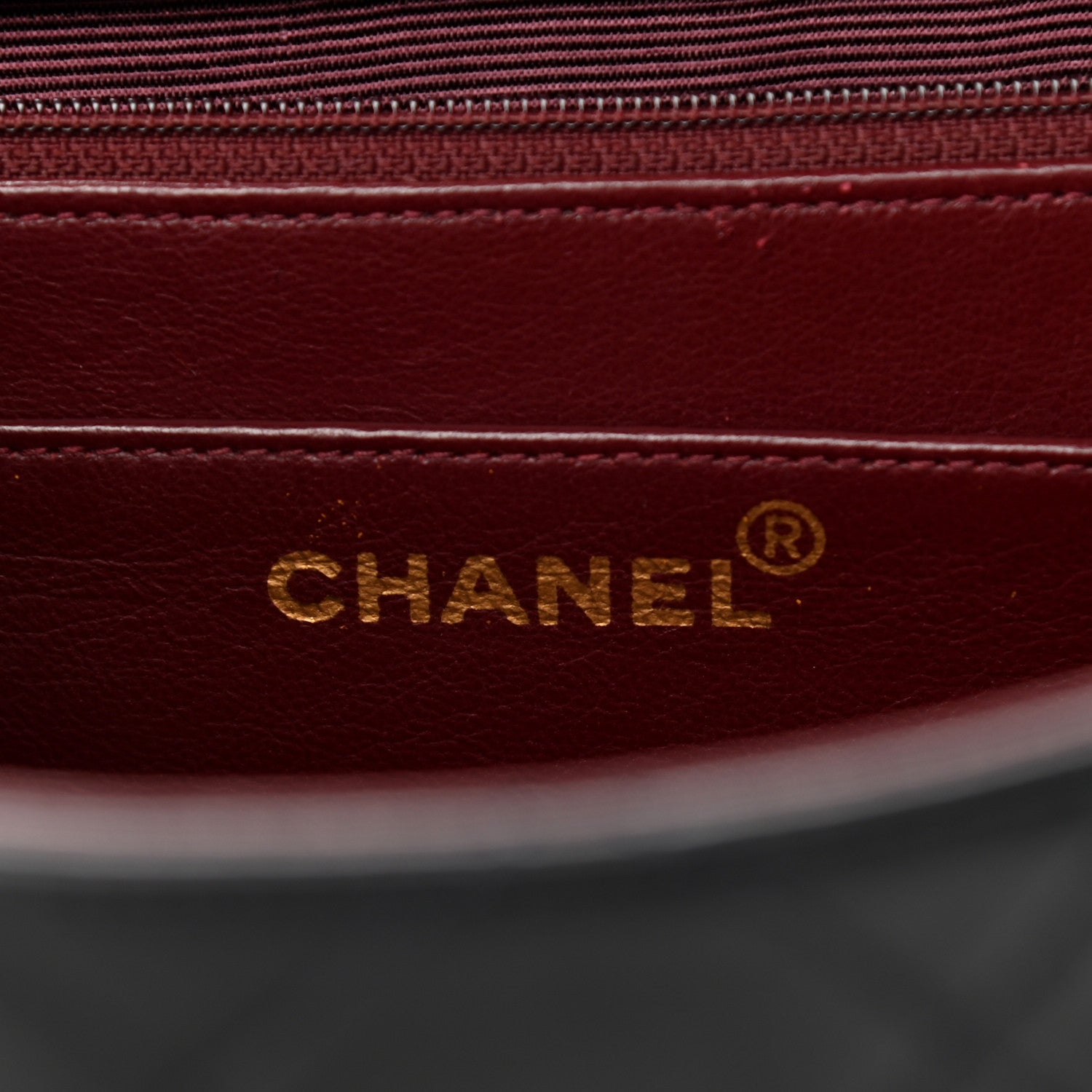 Chanel Lambskin Quilted XL Jumbo Single Flap Black 6 of 14
