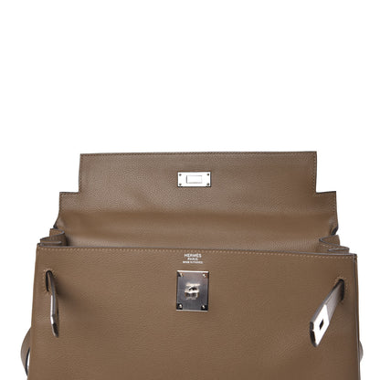 Hermes Evercolor Kelly Retourne 32 Beige De Weimar 8 of 40