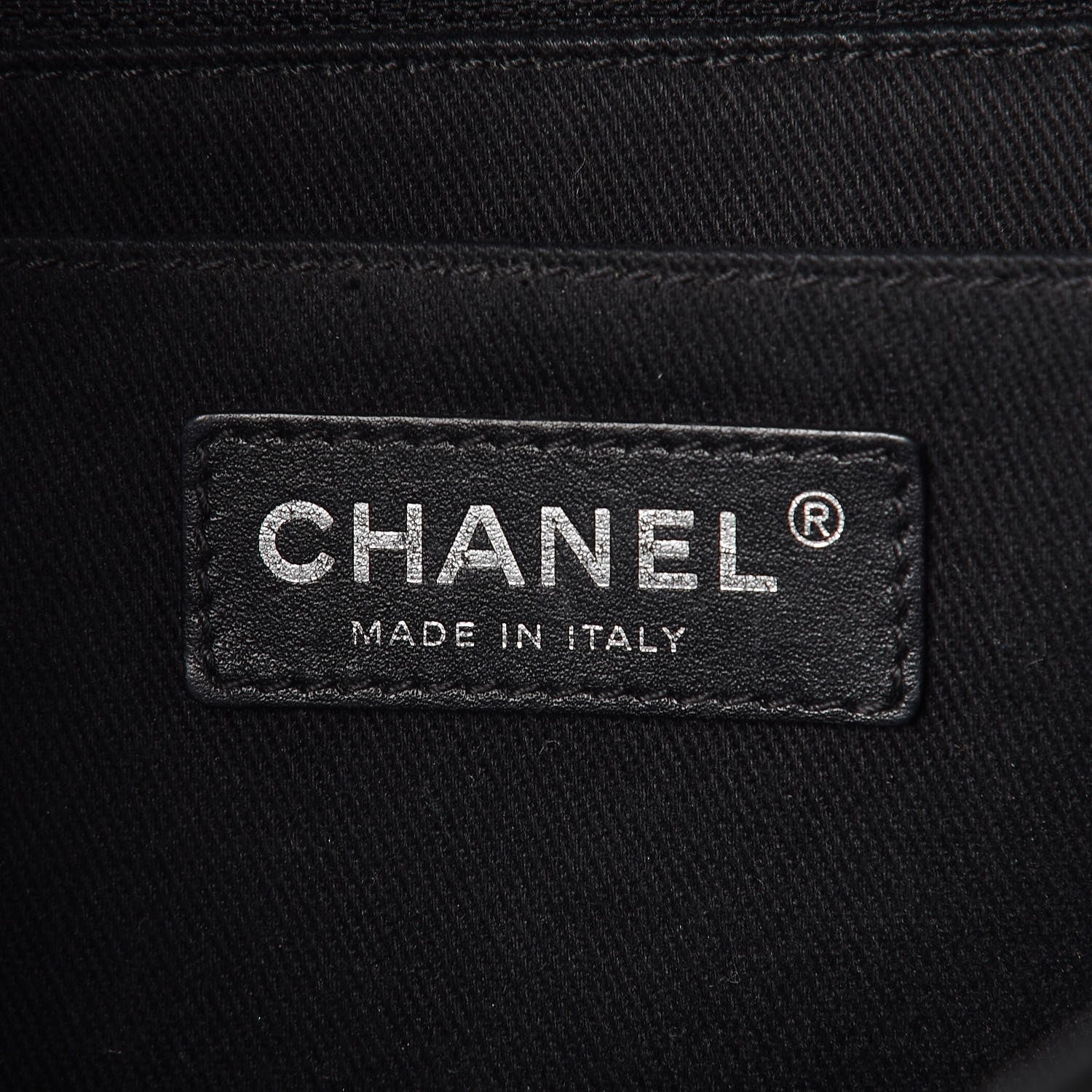 Chanel Vinyl Quilted In the Business Flap Bag Black 6 of 11