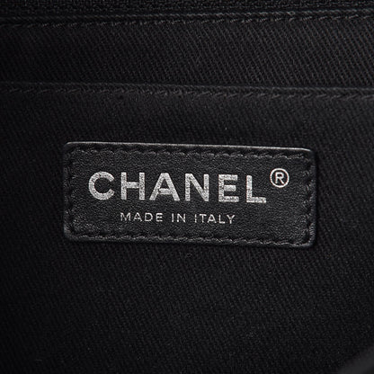 Chanel Vinyl Quilted In the Business Flap Bag Black 6 of 11