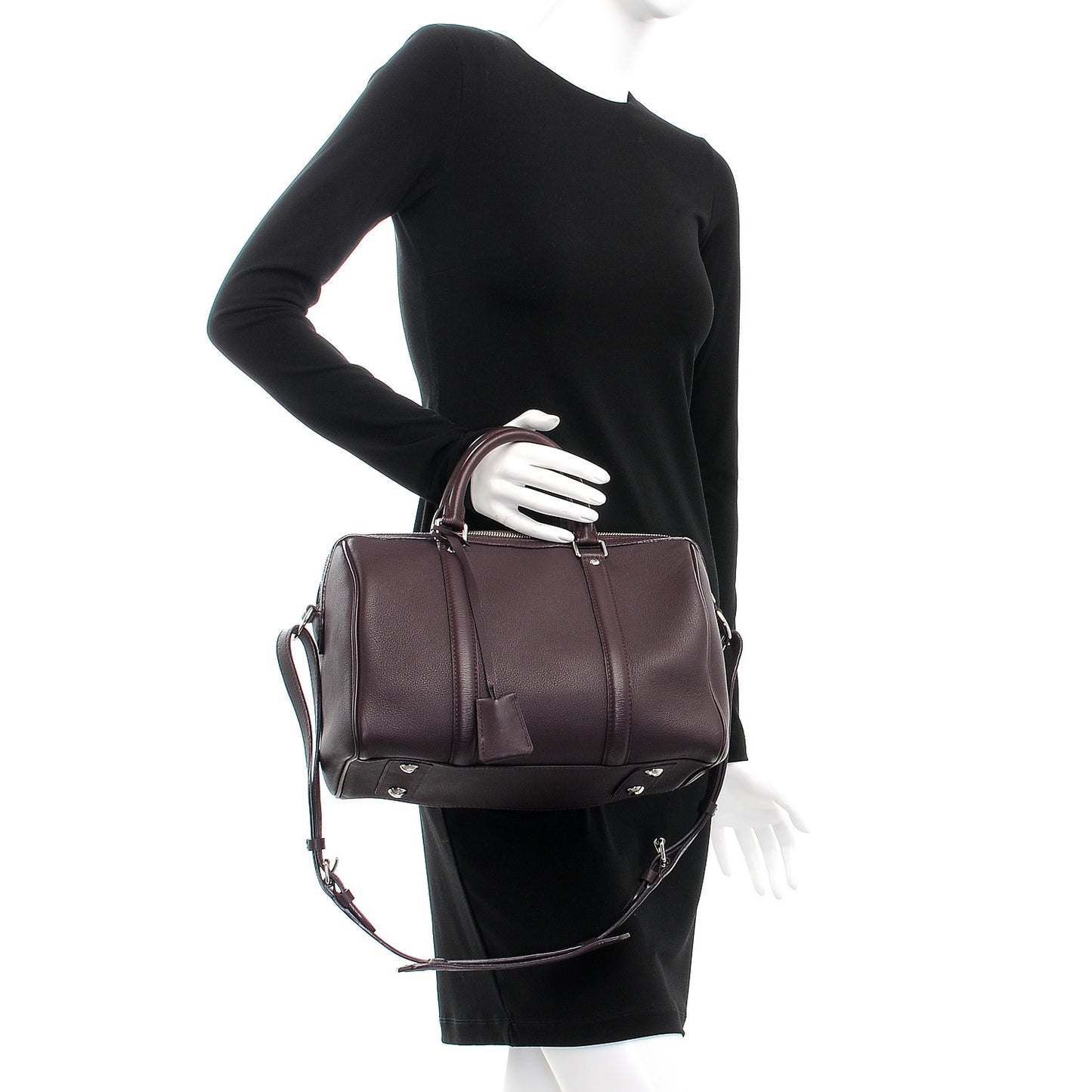 Veau Cachemire SC Bag PM Cassis