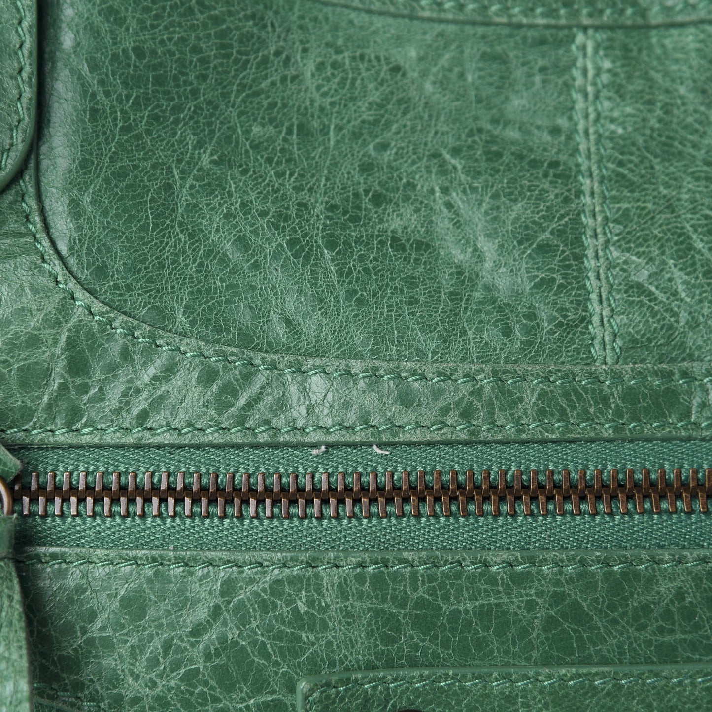 Agneau Classic Hardware Part Time Vert Sauge