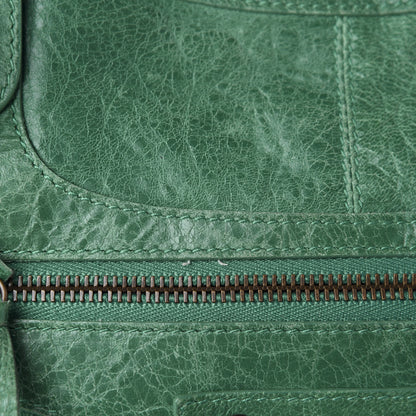 Balenciaga Agneau Classic Hardware Part Time Vert Sauge 16 of 21