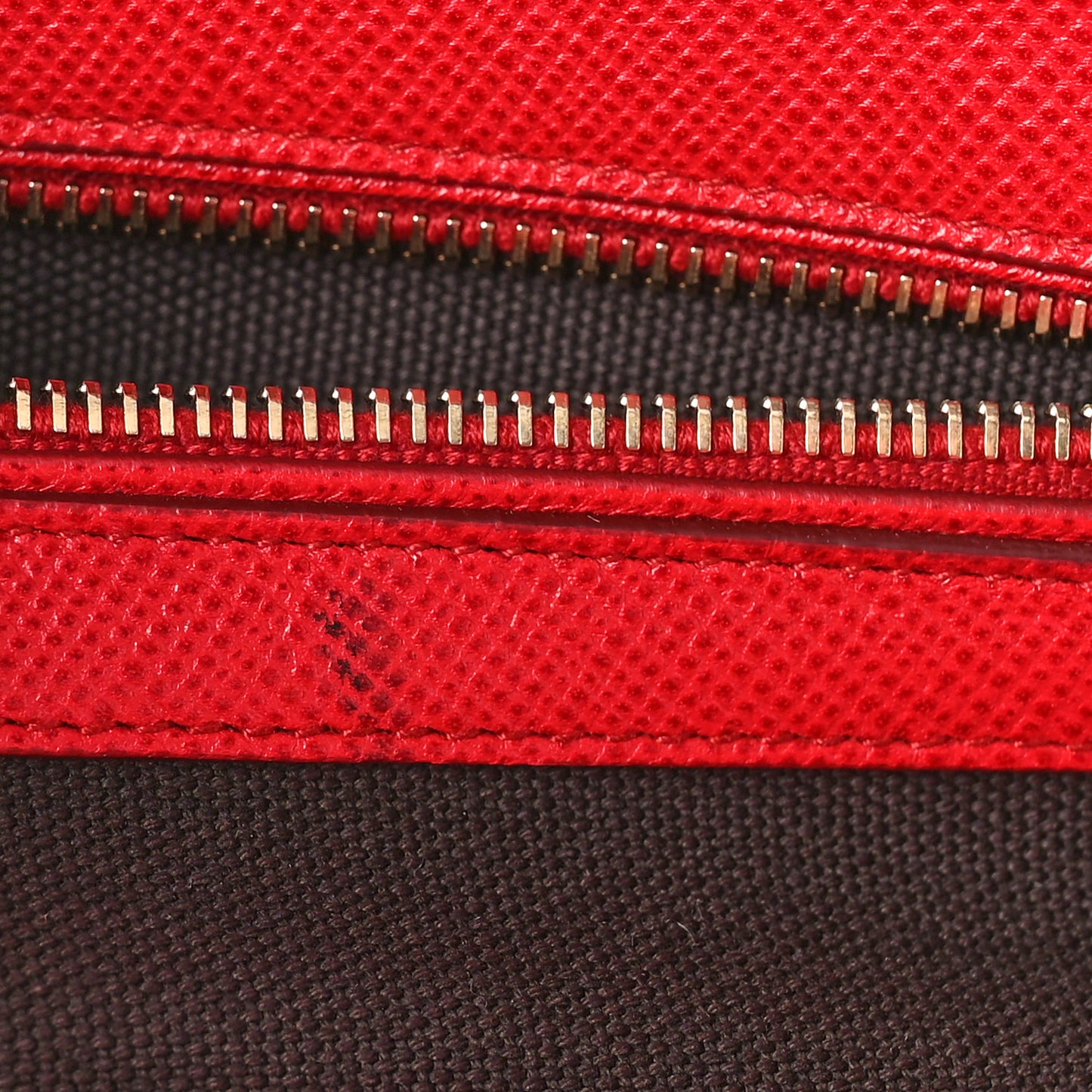 Canapa Saffiano Cuir Tote Corda Fuoco