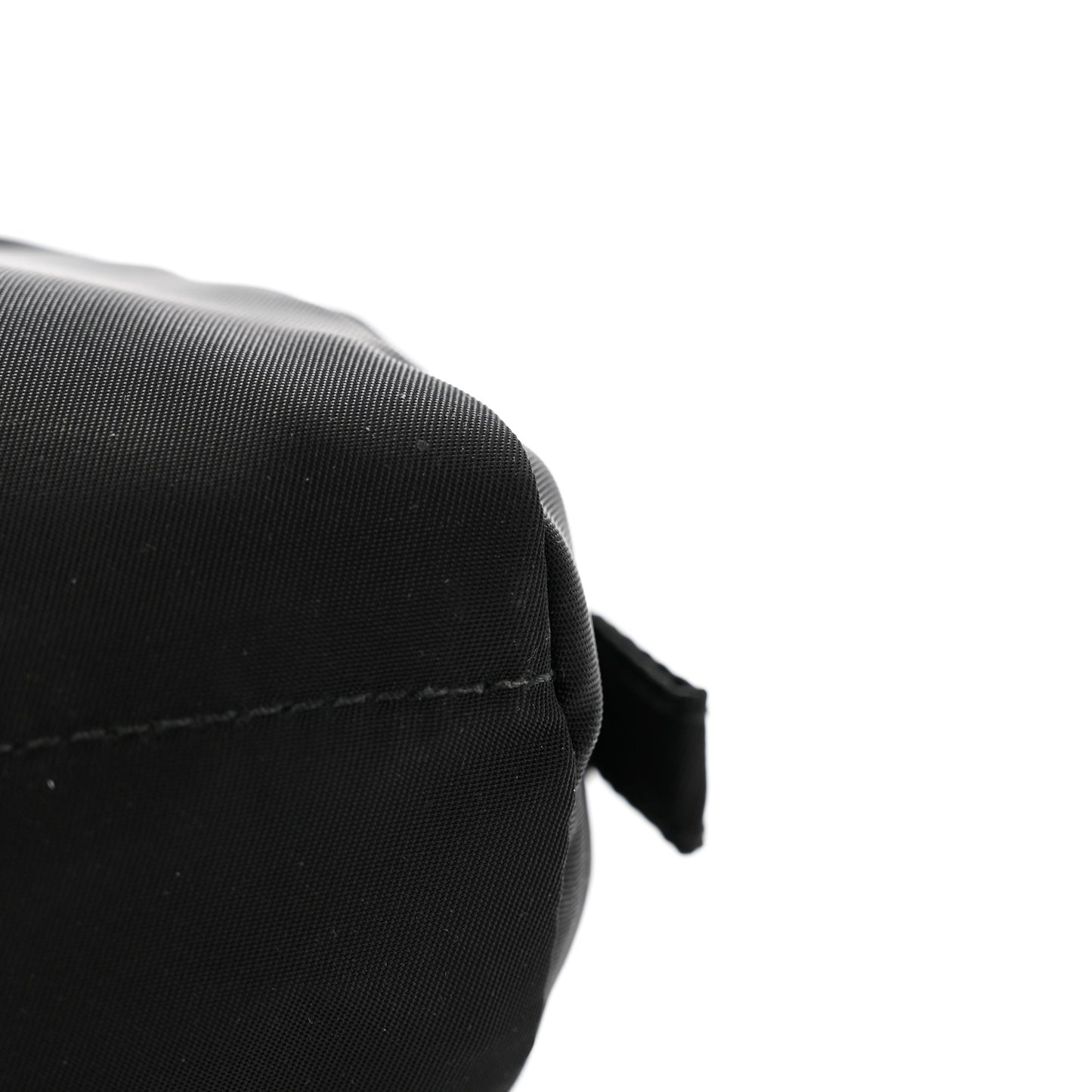 Nylon Vela Cosmetic Pouch Black
