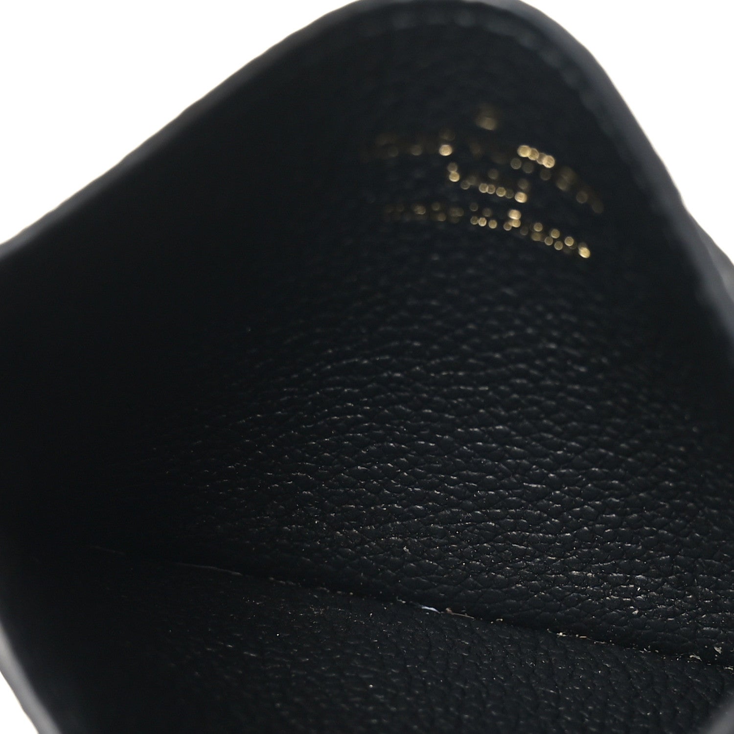 Louis Vuitton Empreinte Card Holder Black 5 of 6