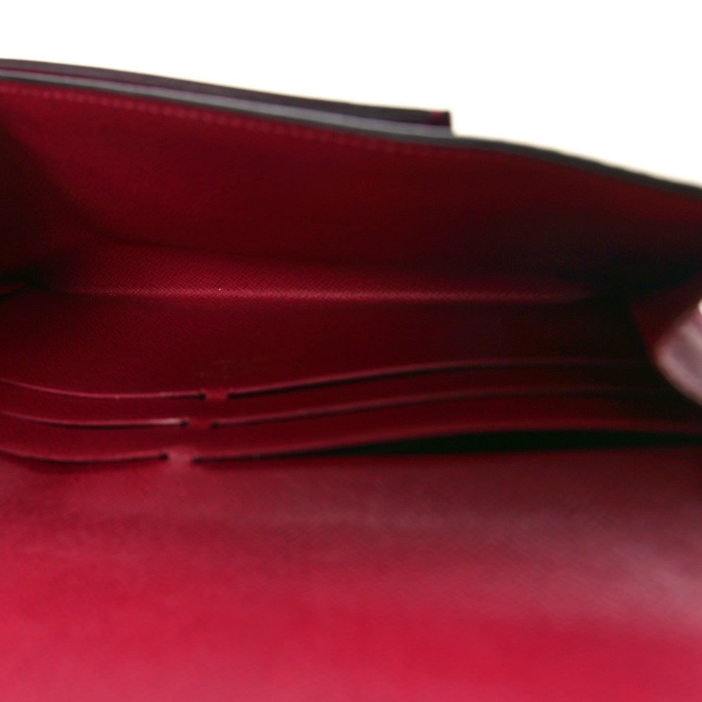 Monogram Jeanne Wallet Fuchsia