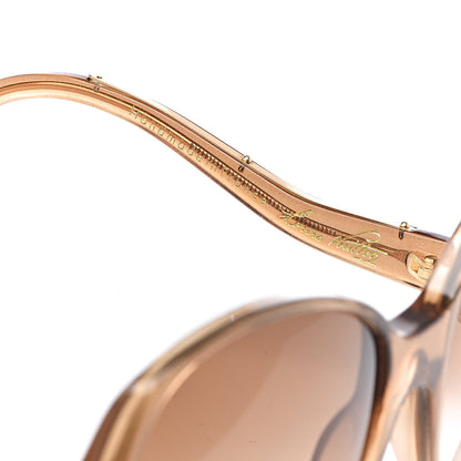 Louis Vuitton Gina Sunglasses Z0052W Light Glitter Honey 6 of 8