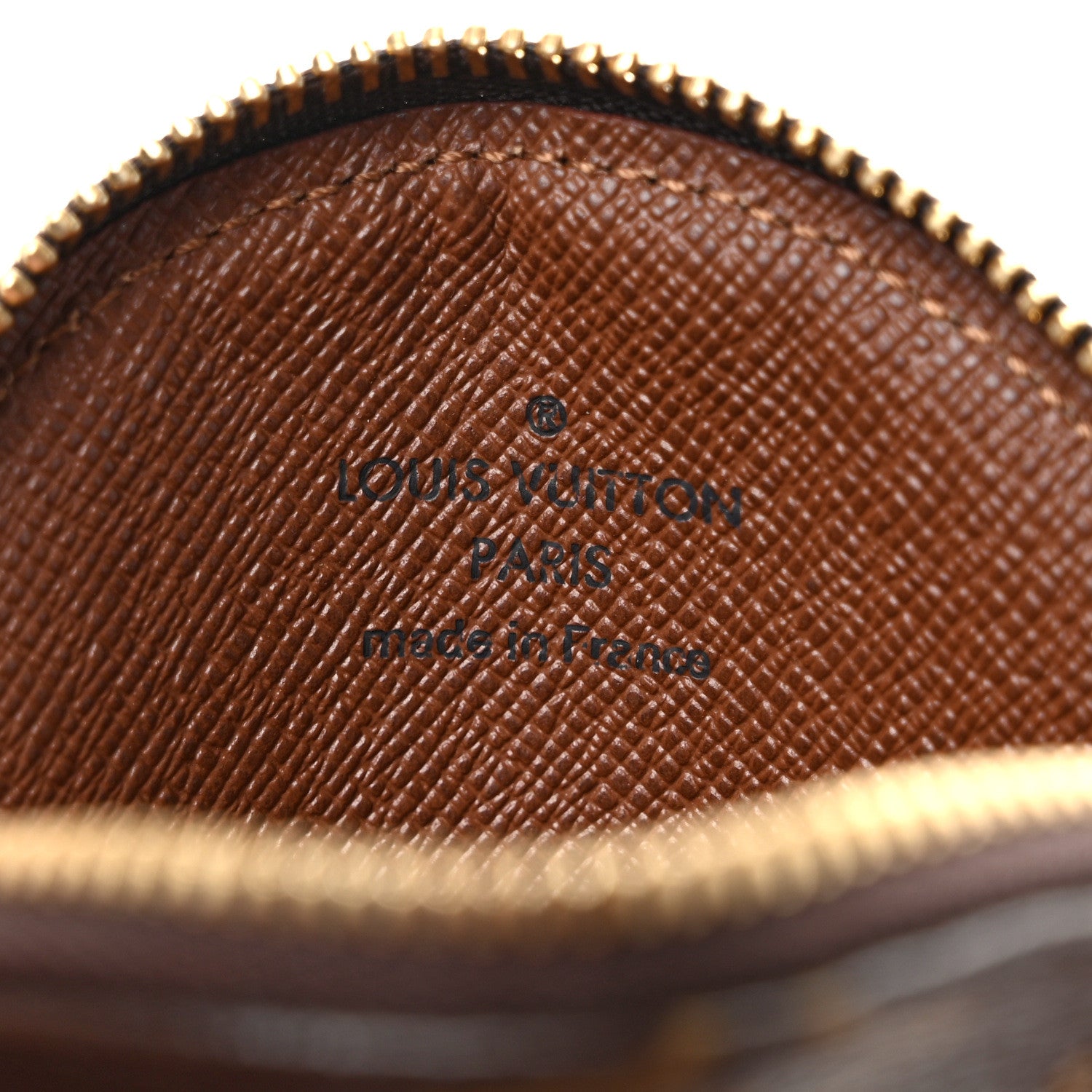 Louis Vuitton Monogram Round Coin Purse 6 of 6