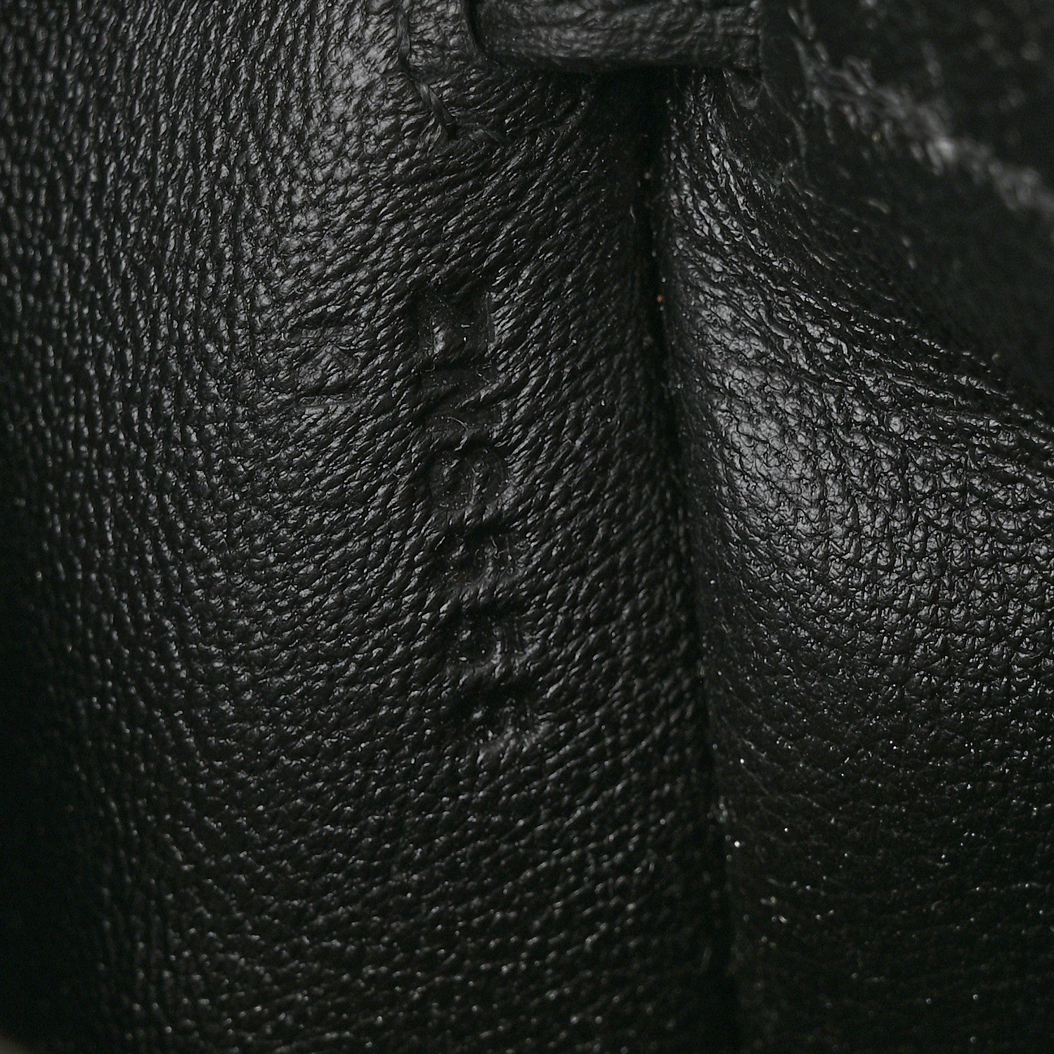 Hermes Taurillon Clemence Jypsiere 28 Black 8 of 11