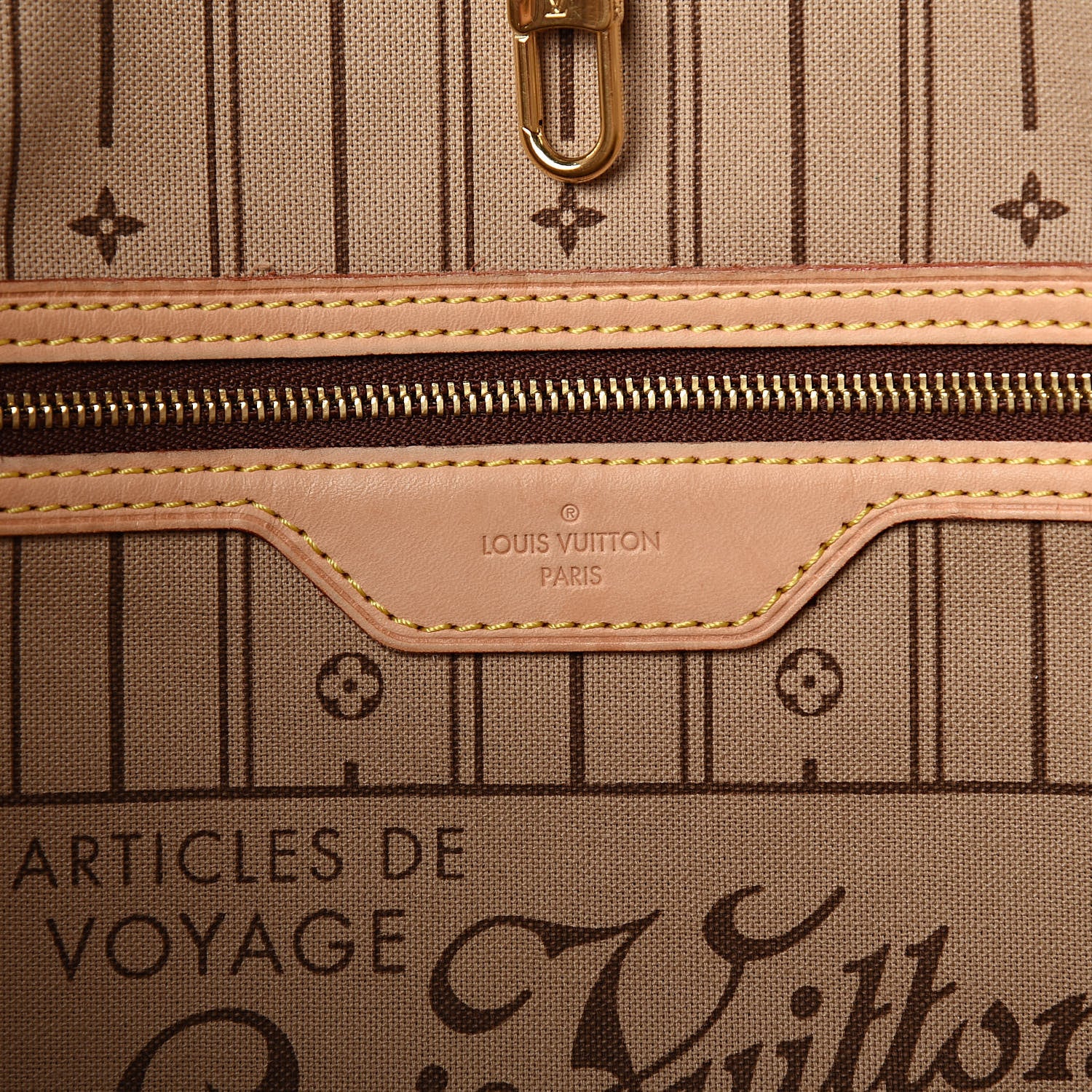 Louis Vuitton Monogram Neverfull GM 6 of 12