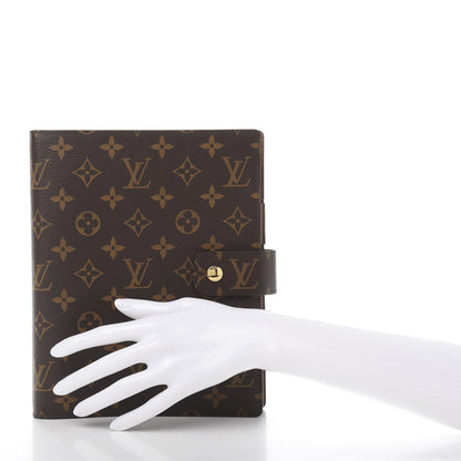 Louis Vuitton Monogram Large Ring Agenda Cover 2 of 6