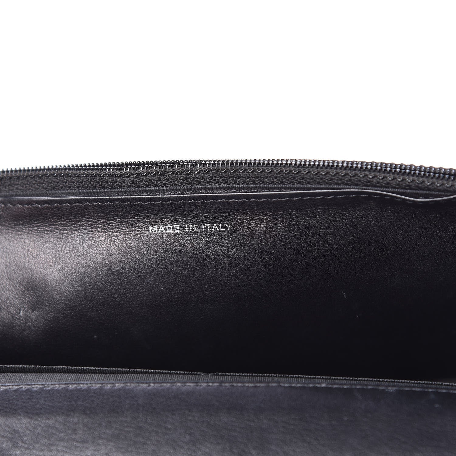 Chanel Caviar Timeless CC Wallet On Chain WOC Black 9 of 14