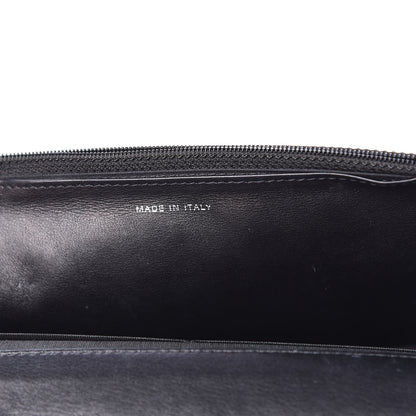 Chanel Caviar Timeless CC Wallet On Chain WOC Black 9 of 14
