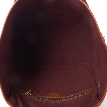 Louis Vuitton Jacquard Since 1854 Neverfull MM Bordeaux 6 of 8