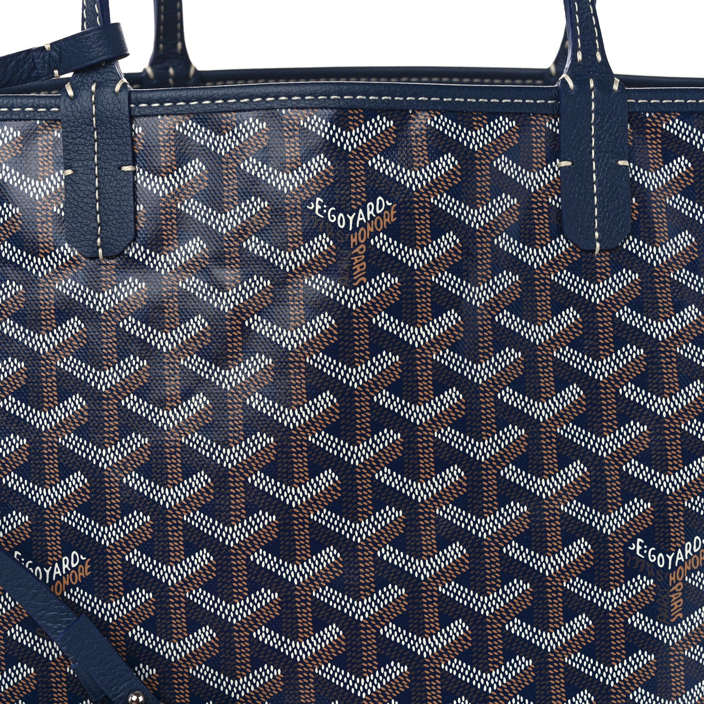Goyardine Saint Louis PM Navy