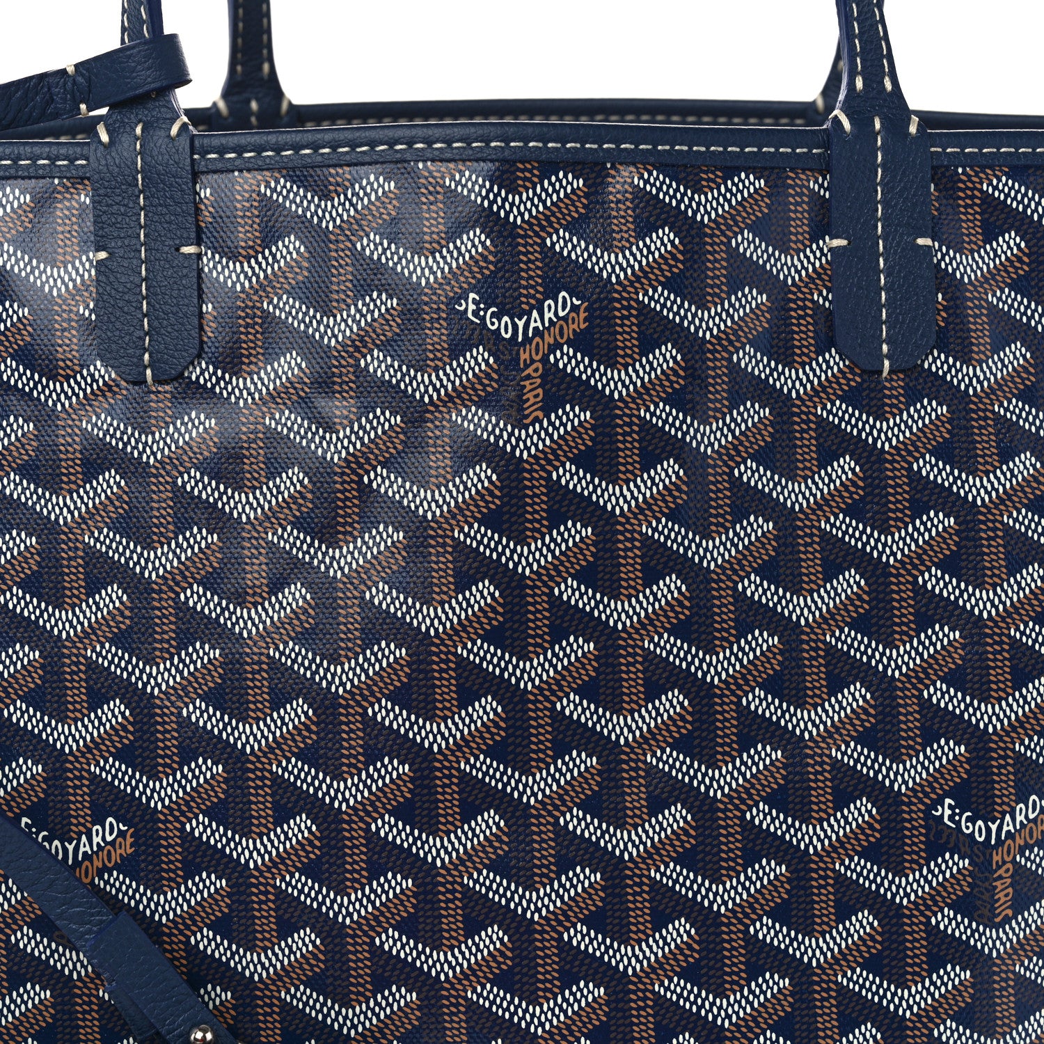 Goyard Goyardine Saint Louis PM Navy 9 of 11
